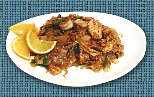 Shrimp Fried Thai Noodles picture
